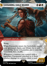 Kassandra, Eagle Bearer - Magic: The Gathering - MoxLand
